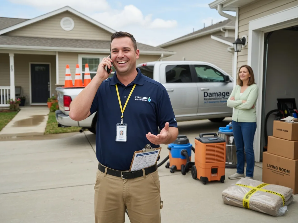 Water Damage Restoration Boynton, OK FAQs